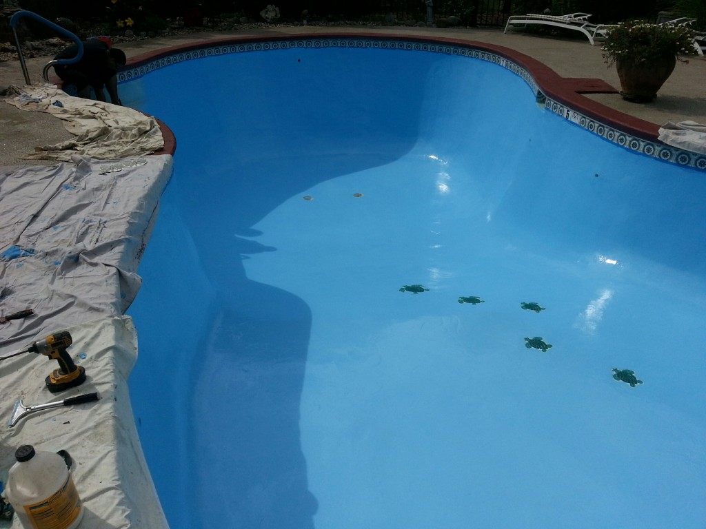 Swimming Pool servicing and repair