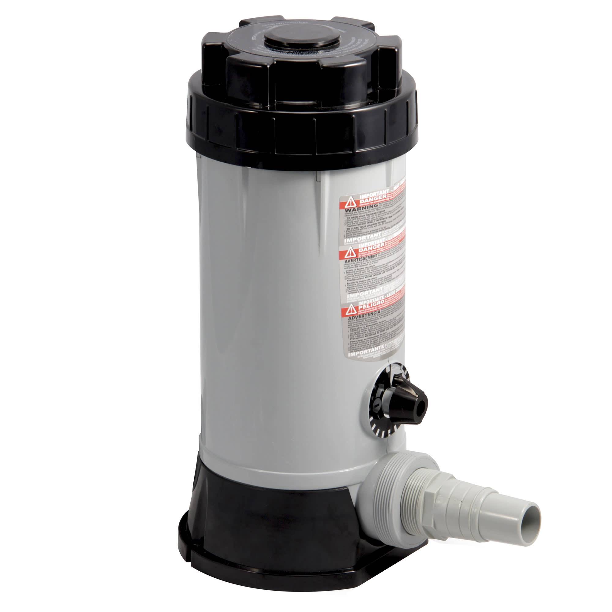 Inline Automatic 9lb Chlorine Feeder
