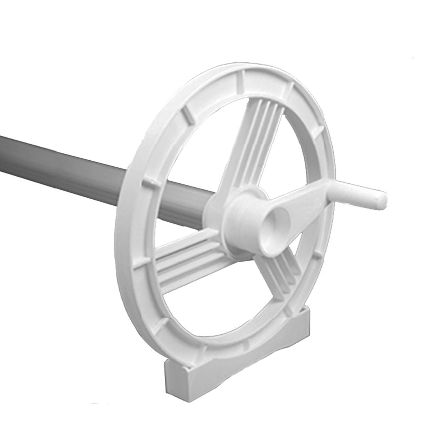 Solar Guard Solar Blanket Reel for In Ground Pools