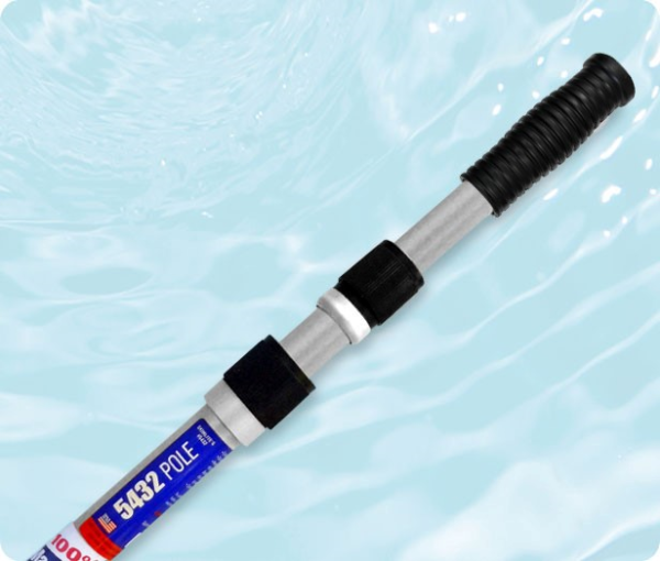 Commercial 9′ (ft) to 29′ (ft) heavy duty telescoping pole